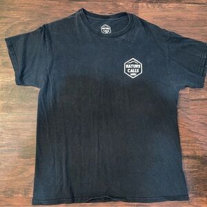 Black Men's T-Shirt Bigfoot never too old to play outside